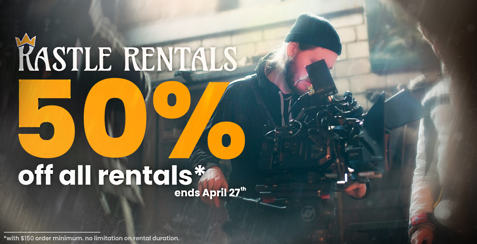 Kastle Rentals Launch Promotion
